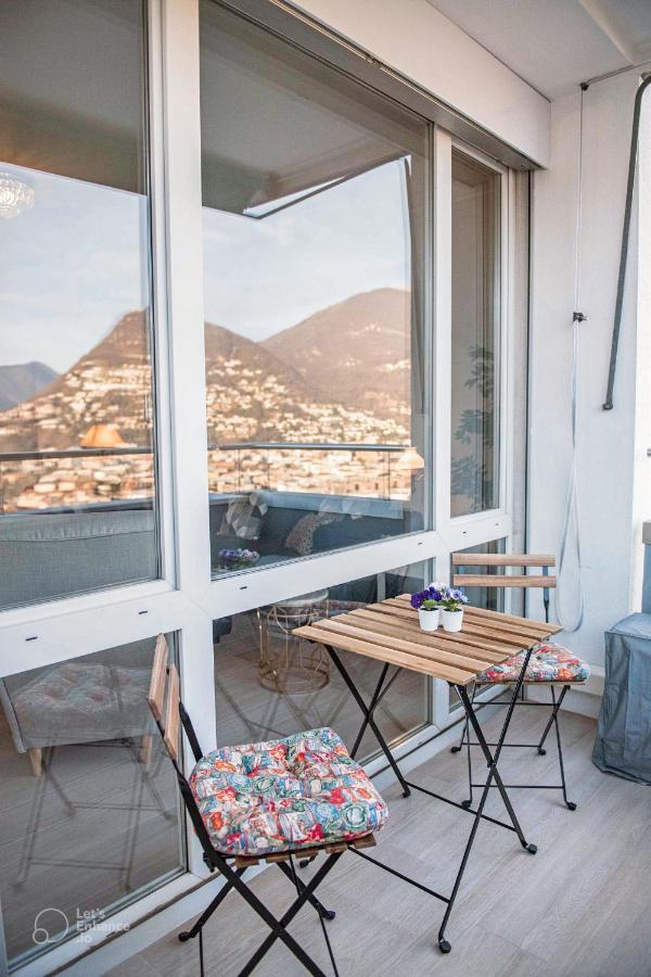 Lakeview Panorama Penthouse With Washer & Dryer Λουγκάνο Εξωτερικό φωτογραφία